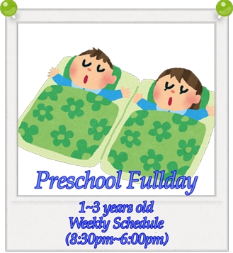 Fullday Schedule